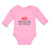 Long Sleeve Bodysuit Baby No Means Ask My Uncle! Boy & Girl Clothes Cotton