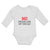 Long Sleeve Bodysuit Baby No Means Ask My Uncle! Boy & Girl Clothes Cotton