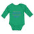 Long Sleeve Bodysuit Baby When God Made Uncles He Gave Me The Best Cotton