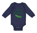 Long Sleeve Bodysuit Baby Lil Pickle Vegetables Boy & Girl Clothes Cotton