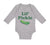 Long Sleeve Bodysuit Baby Lil Pickle Vegetables Boy & Girl Clothes Cotton