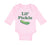 Long Sleeve Bodysuit Baby Lil Pickle Vegetables Boy & Girl Clothes Cotton