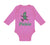 Long Sleeve Bodysuit Baby Pickle Vegetables Boy & Girl Clothes Cotton