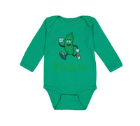 Long Sleeve Bodysuit Baby Pickle Vegetables Boy & Girl Clothes Cotton