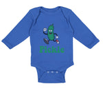 Long Sleeve Bodysuit Baby Pickle Vegetables Boy & Girl Clothes Cotton