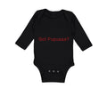 Long Sleeve Bodysuit Baby Got Pupusas El Salvador Funny Humor Boy & Girl Clothes