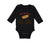 Long Sleeve Bodysuit Baby Chicago Style Image of A Hot Dog Funny Humor Cotton - Cute Rascals