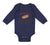 Long Sleeve Bodysuit Baby Chicago Style Image of A Hot Dog Funny Humor Cotton - Cute Rascals