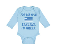 You Bet Your Baklava I'M Greek Funny Humor