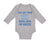 Long Sleeve Bodysuit Baby You Bet Your Baklava I'M Greek Funny Humor Cotton