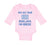 Long Sleeve Bodysuit Baby You Bet Your Baklava I'M Greek Funny Humor Cotton