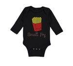 Long Sleeve Bodysuit Baby Small Fry Funny Humor Boy & Girl Clothes Cotton