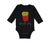 Long Sleeve Bodysuit Baby Small Fry Funny Humor Boy & Girl Clothes Cotton