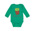 Long Sleeve Bodysuit Baby Small Fry Funny Humor Boy & Girl Clothes Cotton