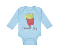 Long Sleeve Bodysuit Baby Small Fry Funny Humor Boy & Girl Clothes Cotton