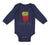 Long Sleeve Bodysuit Baby Small Fry Funny Humor Boy & Girl Clothes Cotton