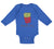 Long Sleeve Bodysuit Baby Small Fry Funny Humor Boy & Girl Clothes Cotton