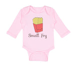 Long Sleeve Bodysuit Baby Small Fry Funny Humor Boy & Girl Clothes Cotton