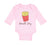 Long Sleeve Bodysuit Baby Small Fry Funny Humor Boy & Girl Clothes Cotton