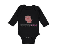 Long Sleeve Bodysuit Baby Little Ham Boy & Girl Clothes Cotton