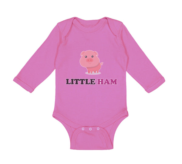 Long Sleeve Bodysuit Baby Little Ham Boy & Girl Clothes Cotton