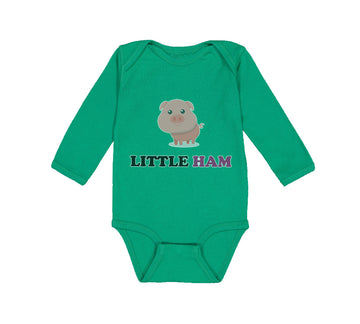 Long Sleeve Bodysuit Baby Little Ham Boy & Girl Clothes Cotton