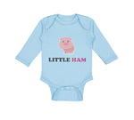 Long Sleeve Bodysuit Baby Little Ham Boy & Girl Clothes Cotton
