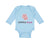 Long Sleeve Bodysuit Baby Little Ham Boy & Girl Clothes Cotton