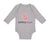 Long Sleeve Bodysuit Baby Little Ham Boy & Girl Clothes Cotton