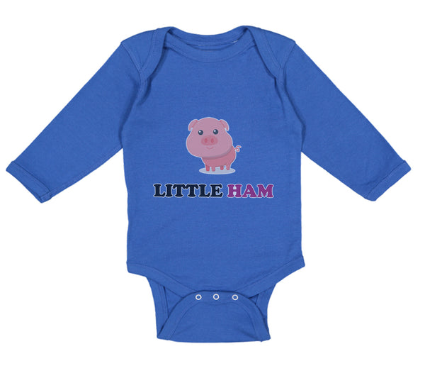 Long Sleeve Bodysuit Baby Little Ham Boy & Girl Clothes Cotton