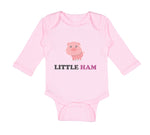 Long Sleeve Bodysuit Baby Little Ham Boy & Girl Clothes Cotton