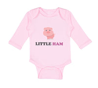 Long Sleeve Bodysuit Baby Little Ham Boy & Girl Clothes Cotton
