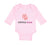 Long Sleeve Bodysuit Baby Little Ham Boy & Girl Clothes Cotton