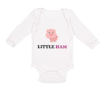 Long Sleeve Bodysuit Baby Little Ham Boy & Girl Clothes Cotton