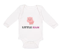 Long Sleeve Bodysuit Baby Little Ham Boy & Girl Clothes Cotton