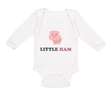 Long Sleeve Bodysuit Baby Little Ham Boy & Girl Clothes Cotton