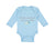 Long Sleeve Bodysuit Baby I'Ll Take A Bottle of The House White Funny Humor