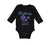 Long Sleeve Bodysuit Baby Blueberry Girl Boy & Girl Clothes Cotton - Cute Rascals