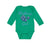 Long Sleeve Bodysuit Baby Blueberry Girl Boy & Girl Clothes Cotton - Cute Rascals