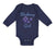 Long Sleeve Bodysuit Baby Blueberry Girl Boy & Girl Clothes Cotton - Cute Rascals