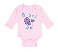 Long Sleeve Bodysuit Baby Blueberry Girl Boy & Girl Clothes Cotton - Cute Rascals