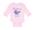 Long Sleeve Bodysuit Baby Blueberry Girl Boy & Girl Clothes Cotton - Cute Rascals