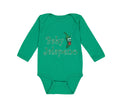 Long Sleeve Bodysuit Baby Baby Jalapeno Vegetables Boy & Girl Clothes Cotton
