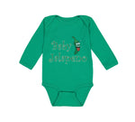 Long Sleeve Bodysuit Baby Baby Jalapeno Vegetables Boy & Girl Clothes Cotton - Cute Rascals