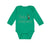 Long Sleeve Bodysuit Baby Baby Jalapeno Vegetables Boy & Girl Clothes Cotton - Cute Rascals