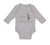 Long Sleeve Bodysuit Baby Baby Jalapeno Vegetables Boy & Girl Clothes Cotton - Cute Rascals