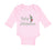 Long Sleeve Bodysuit Baby Baby Jalapeno Vegetables Boy & Girl Clothes Cotton - Cute Rascals