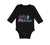 Long Sleeve Bodysuit Baby Jelly Bean Funny Humor Boy & Girl Clothes Cotton