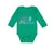Long Sleeve Bodysuit Baby Jelly Bean Funny Humor Boy & Girl Clothes Cotton