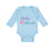 Long Sleeve Bodysuit Baby Jelly Bean Funny Humor Boy & Girl Clothes Cotton